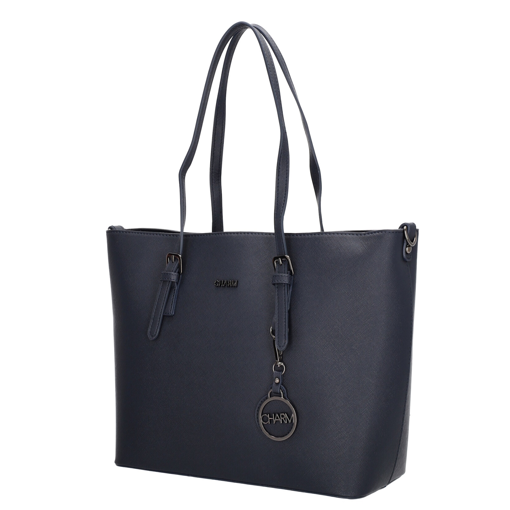 Charm London Charm London Birmingham shopper dames - blauw