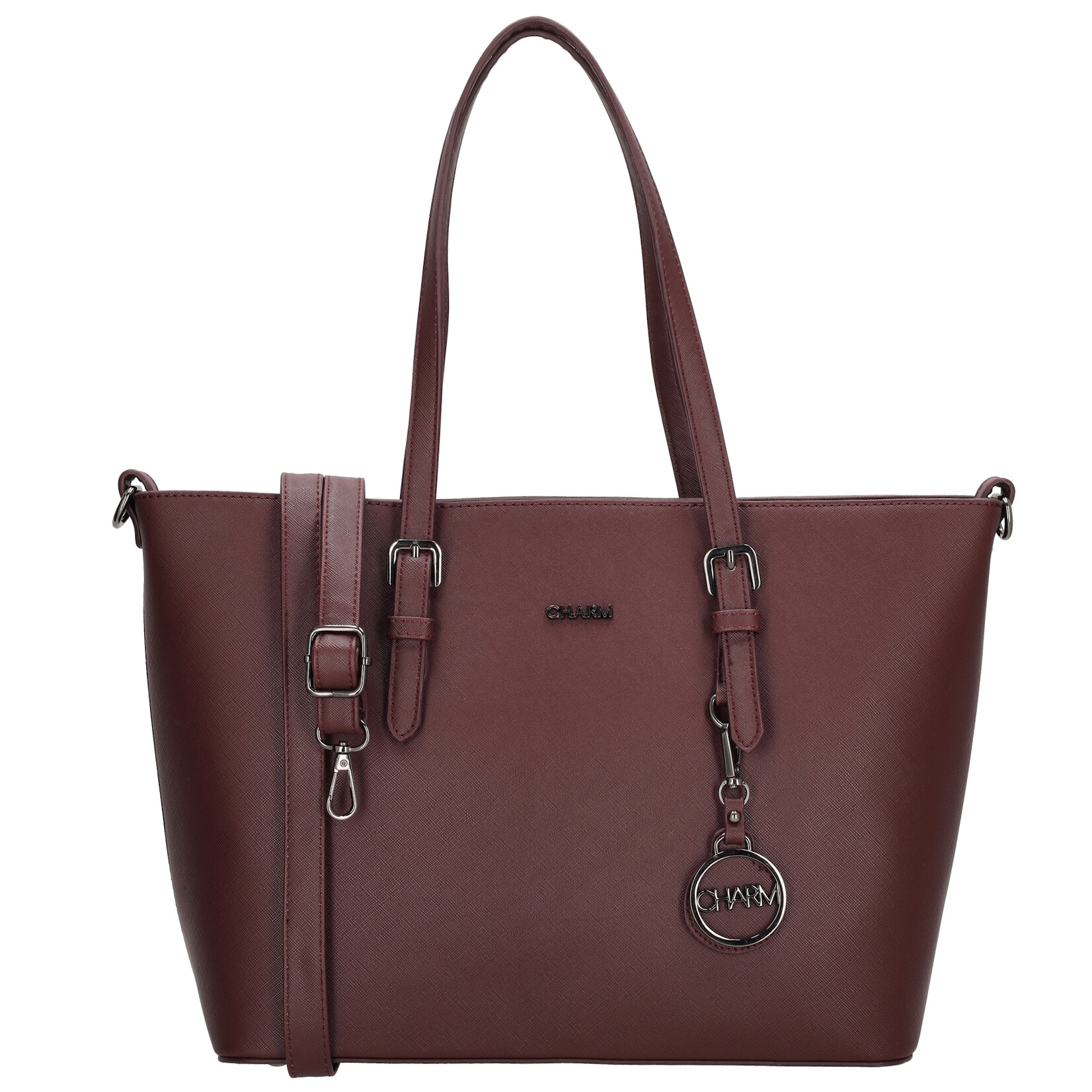 Charm London Charm London Birmingham shopper dames - bordeaux