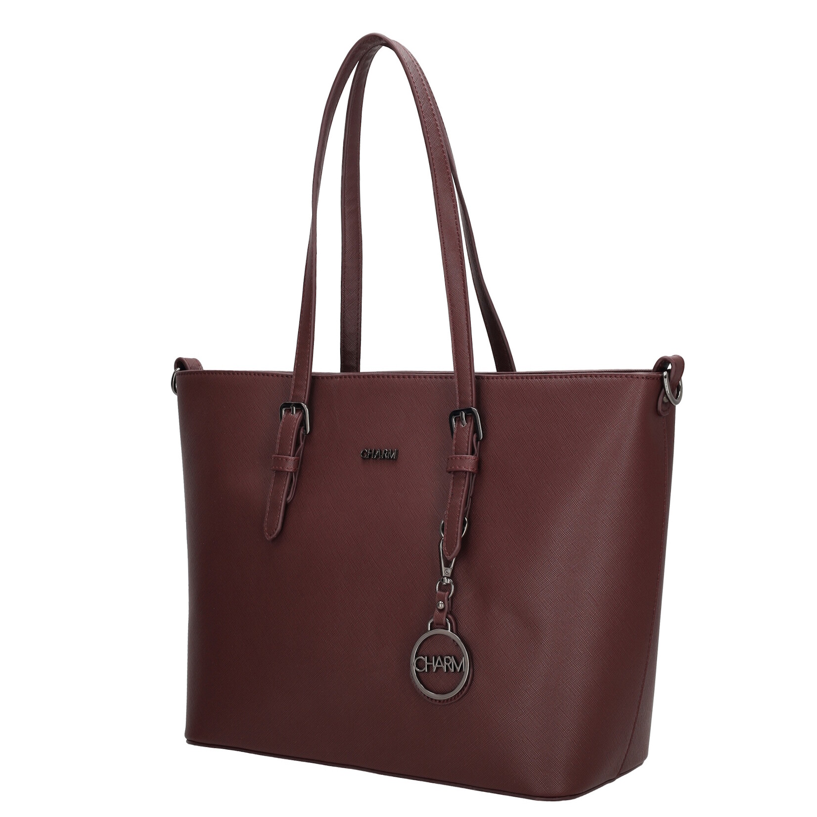 Charm London Charm London Birmingham shopper dames - bordeaux