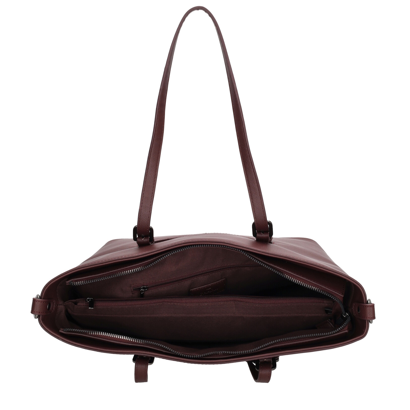 Charm London Charm London Birmingham shopper dames - bordeaux