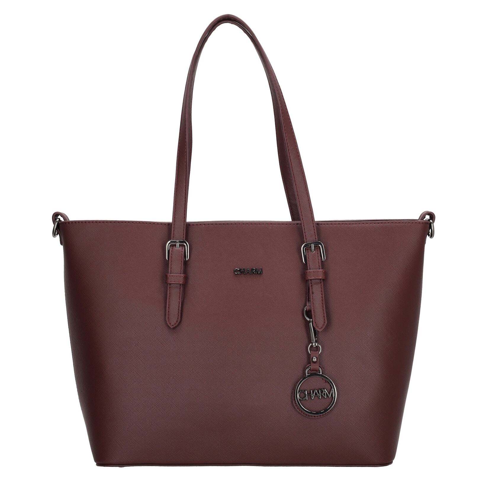 Charm London Charm London Birmingham shopper dames - bordeaux
