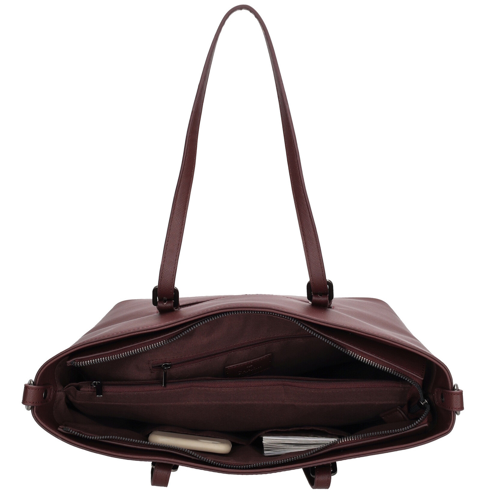 Charm London Charm London Birmingham shopper dames - bordeaux