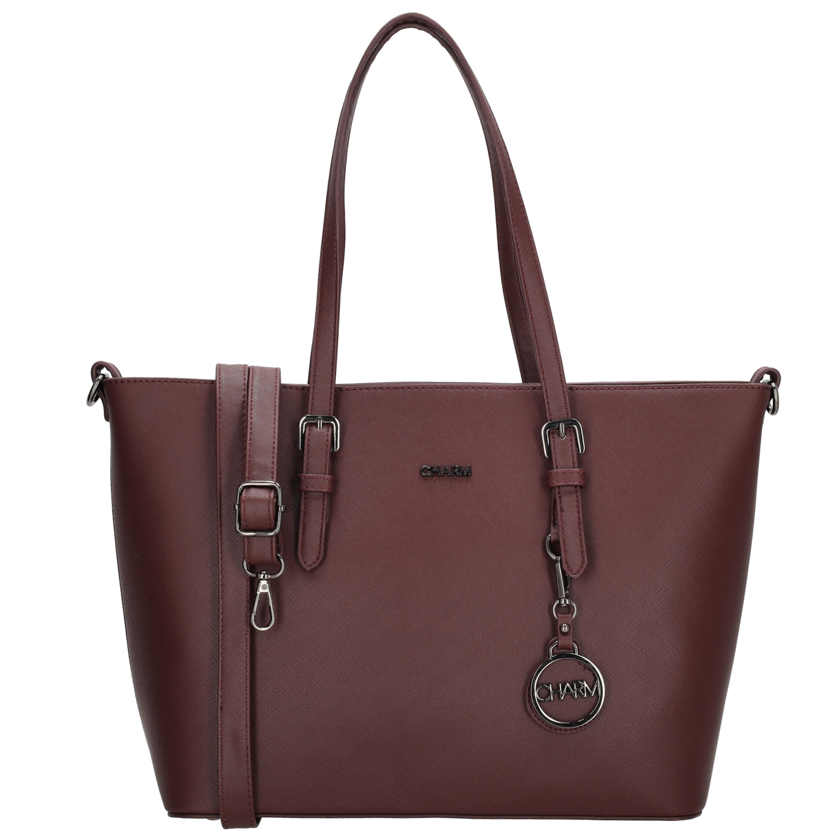 Charm London Charm London Birmingham shopper dames - bordeaux
