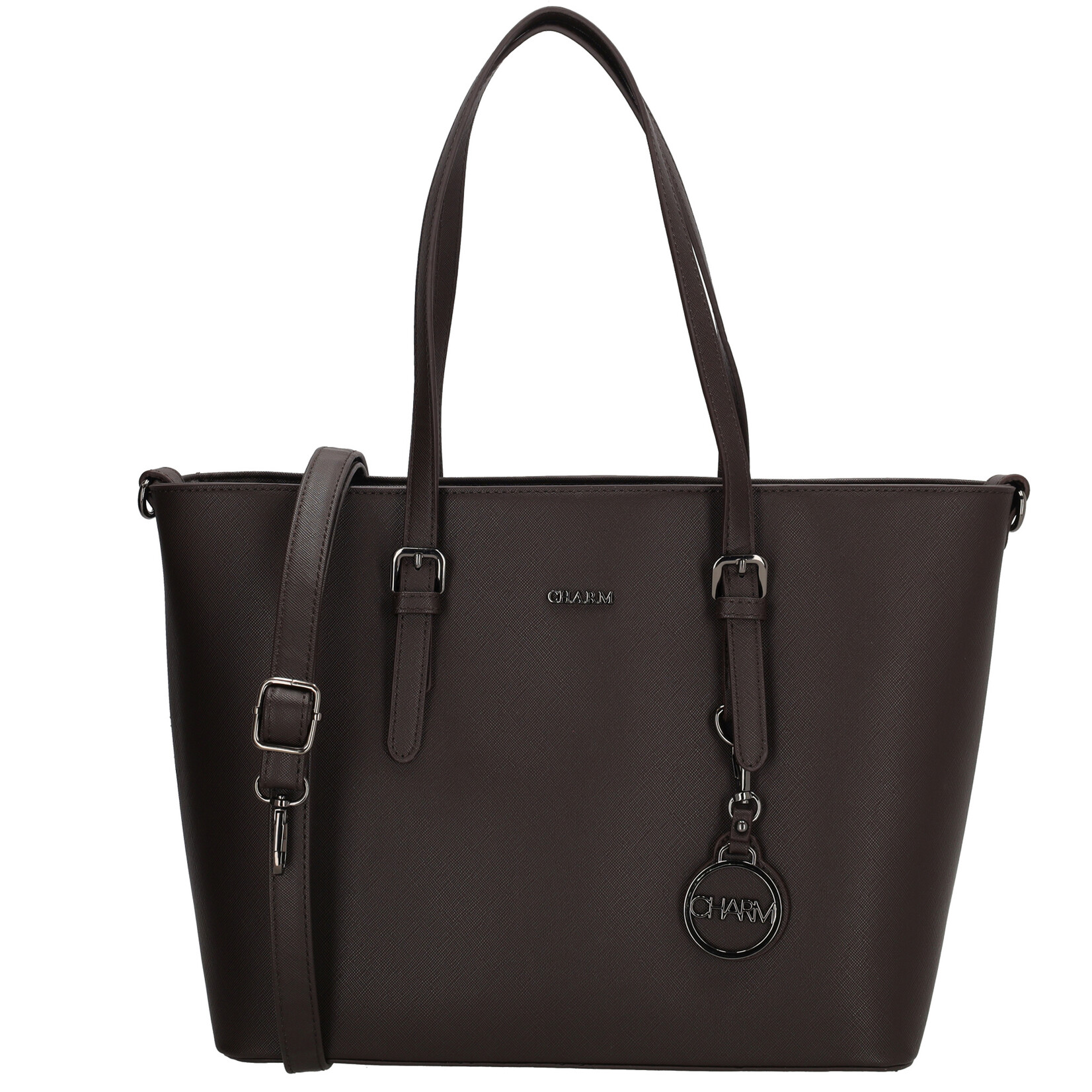 Charm London Charm London Birmingham shopper dames - donkerbruin