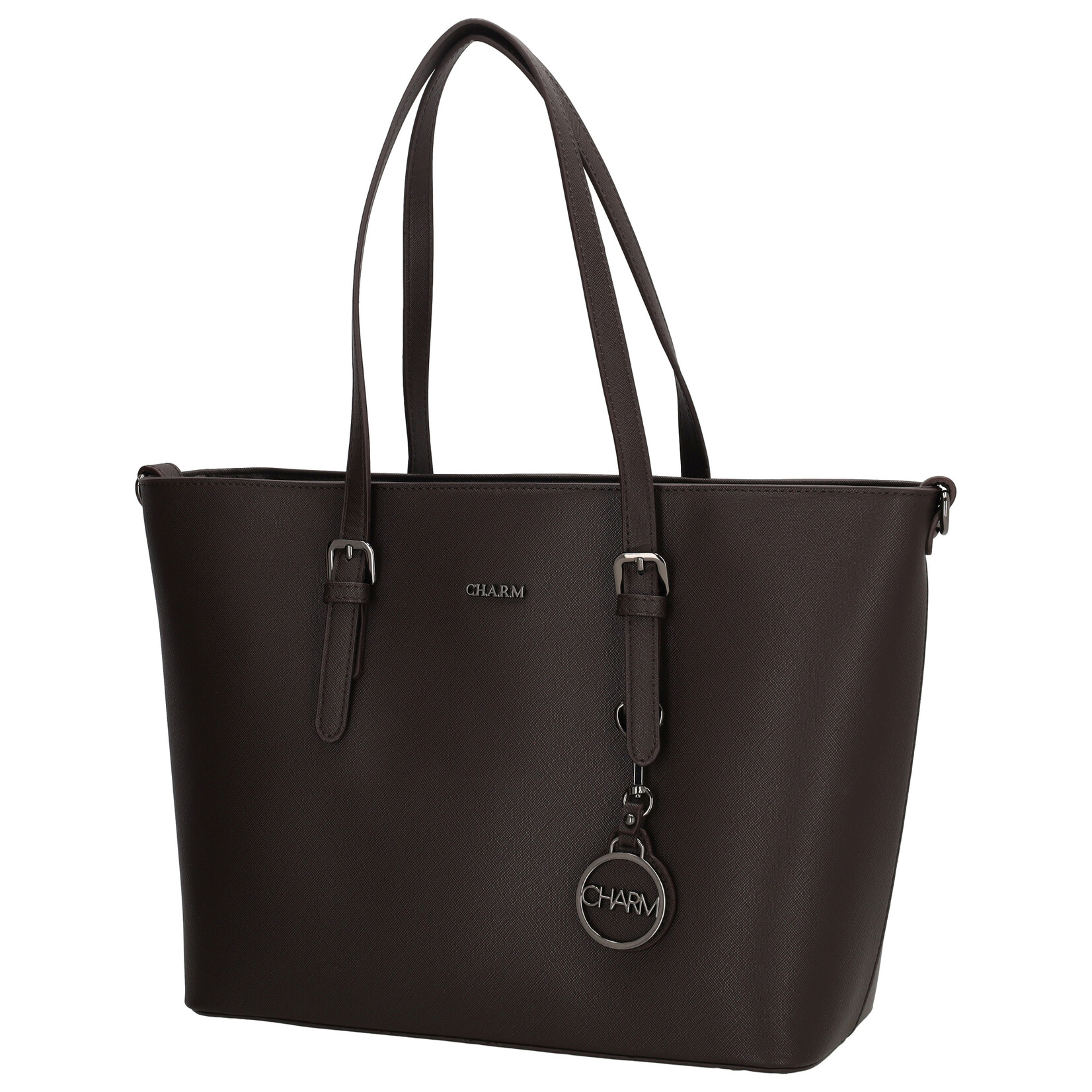Charm London Charm London Birmingham shopper dames - donkerbruin
