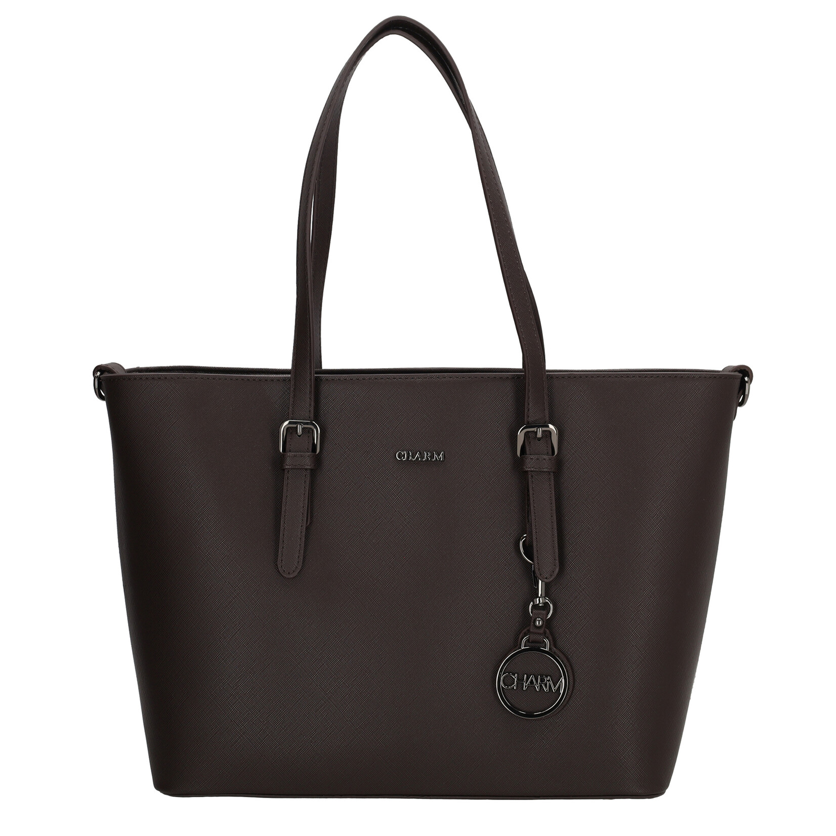 Charm London Charm London Birmingham shopper dames - donkerbruin