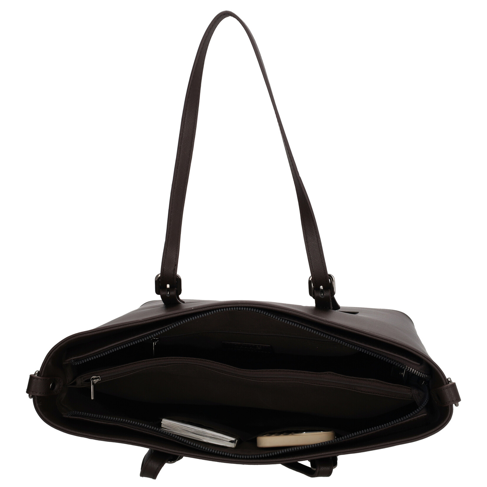 Charm London Charm London Birmingham shopper dames - donkerbruin