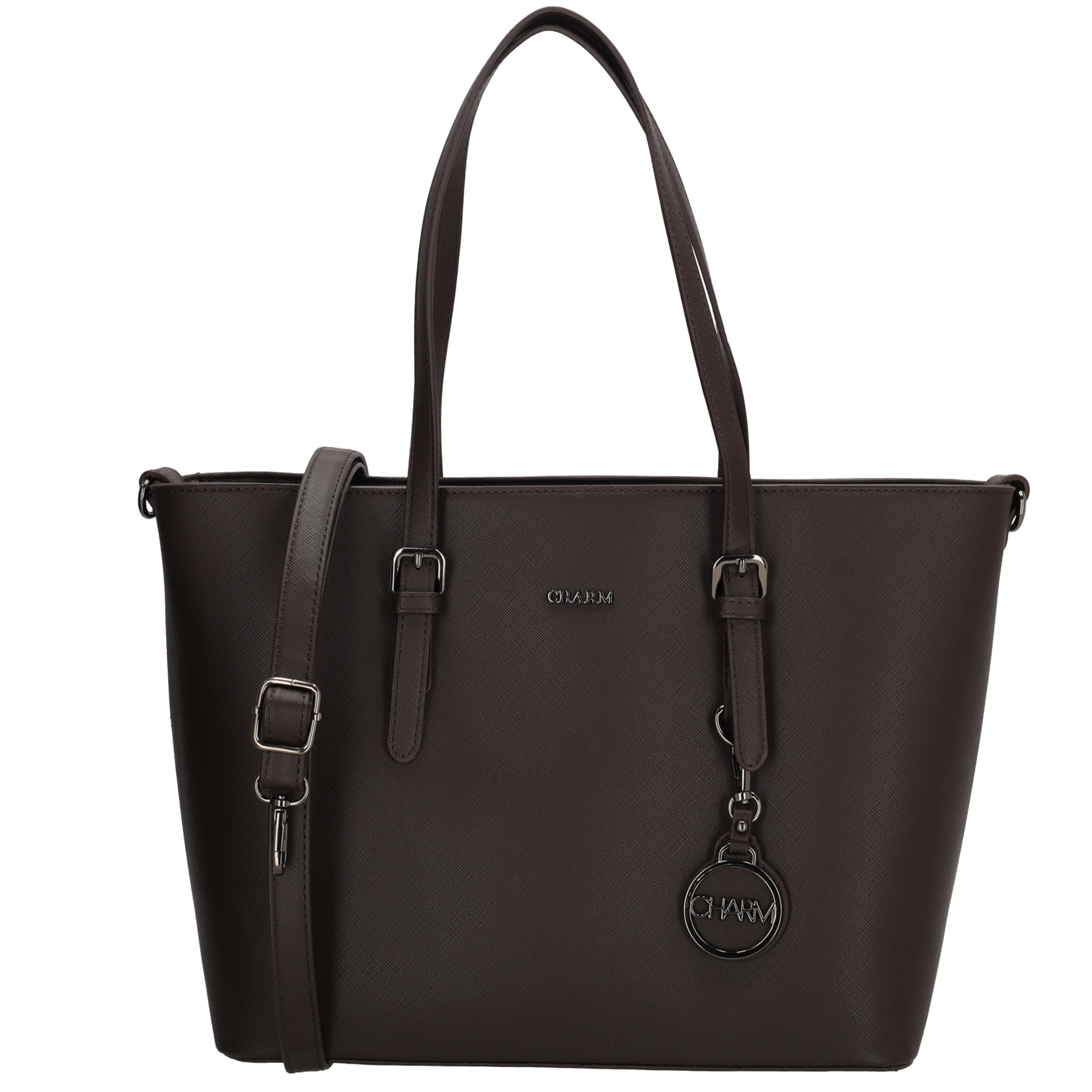 Charm London Charm London Birmingham shopper dames - donkerbruin