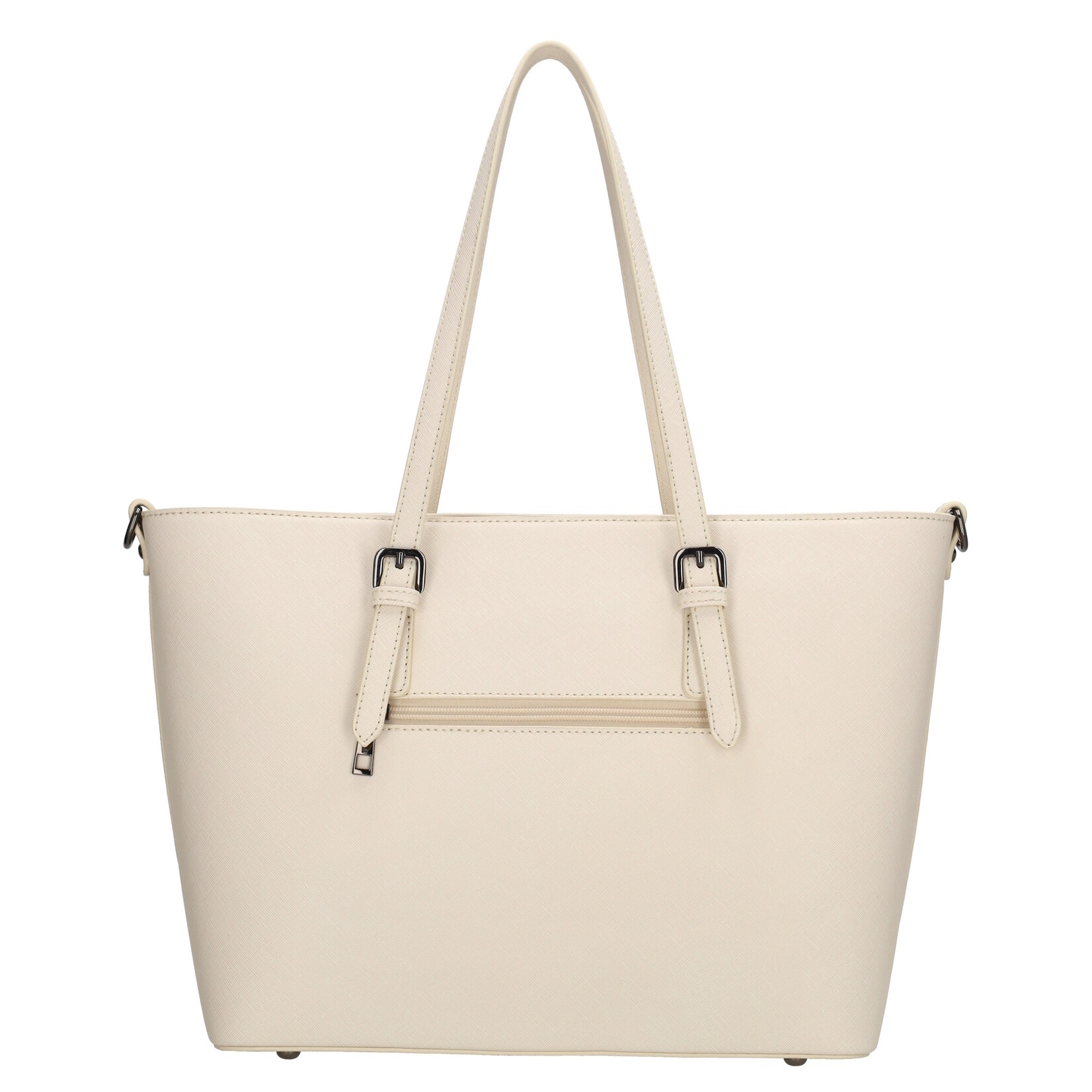 Charm London creme London Birmingham shopper dames - creme