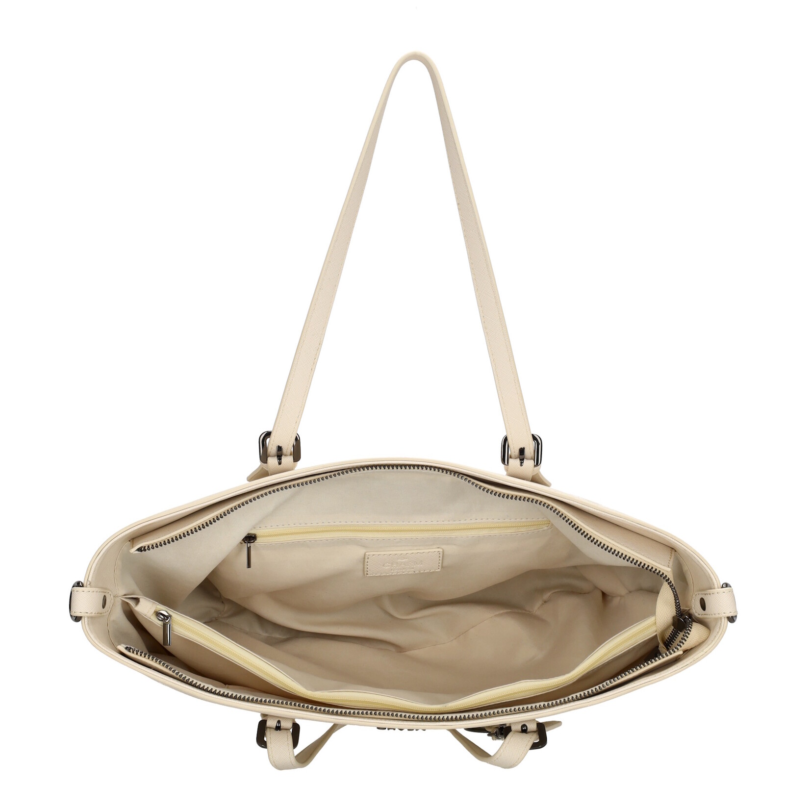 Charm London creme London Birmingham shopper dames - creme