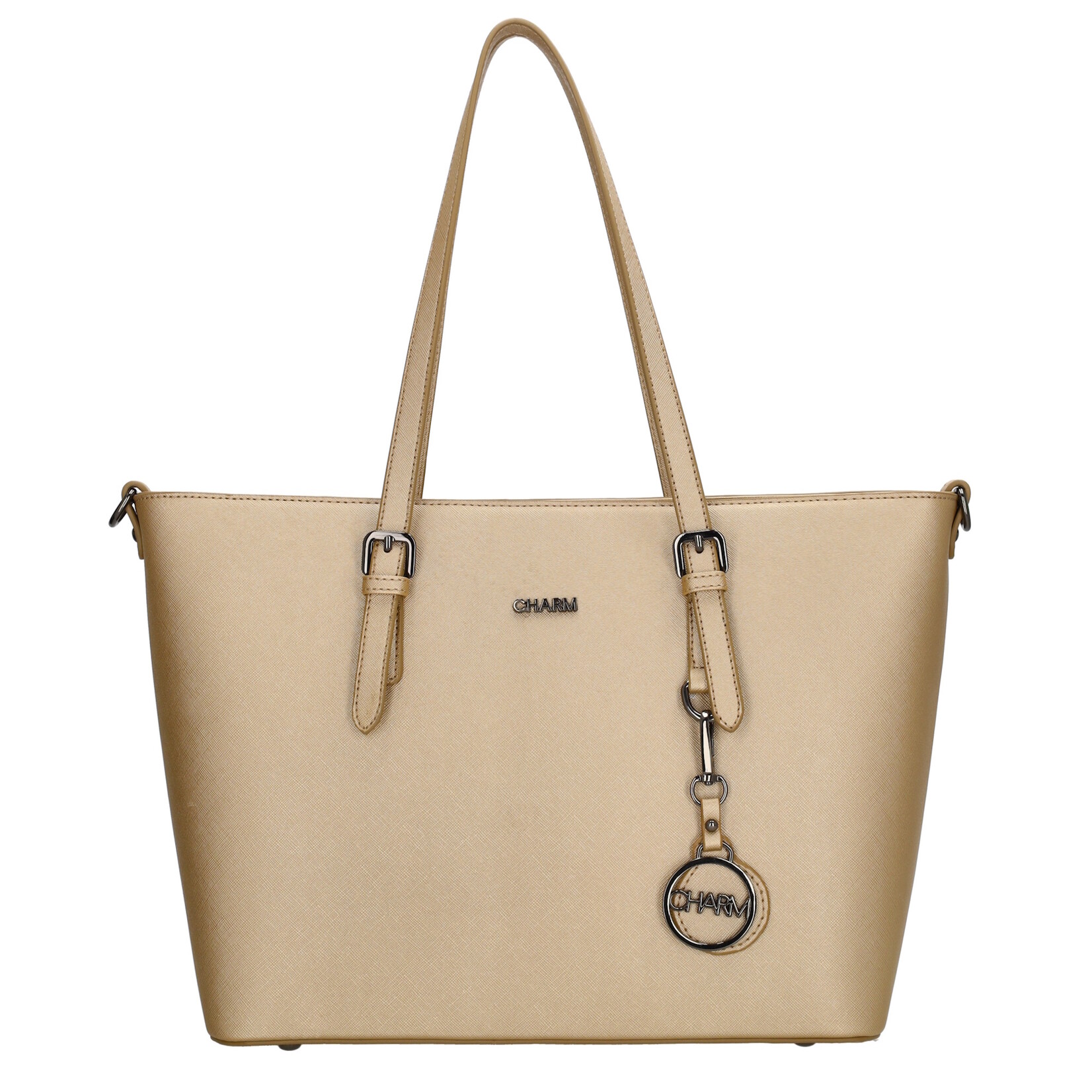 Charm London Charm London Birmingham shopper dames - lichtgoud
