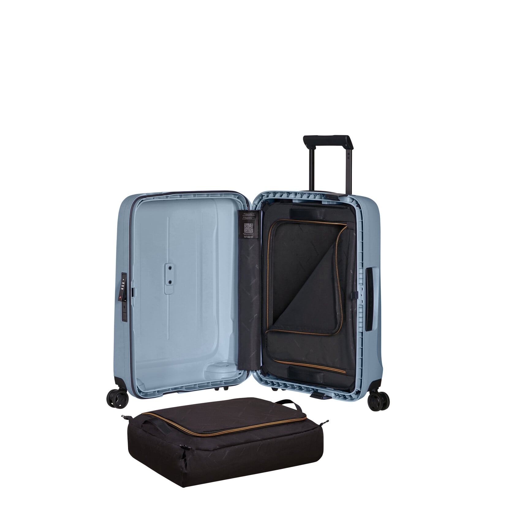 Samsonite Samsonite Essens Spinner 55 Fog Blue