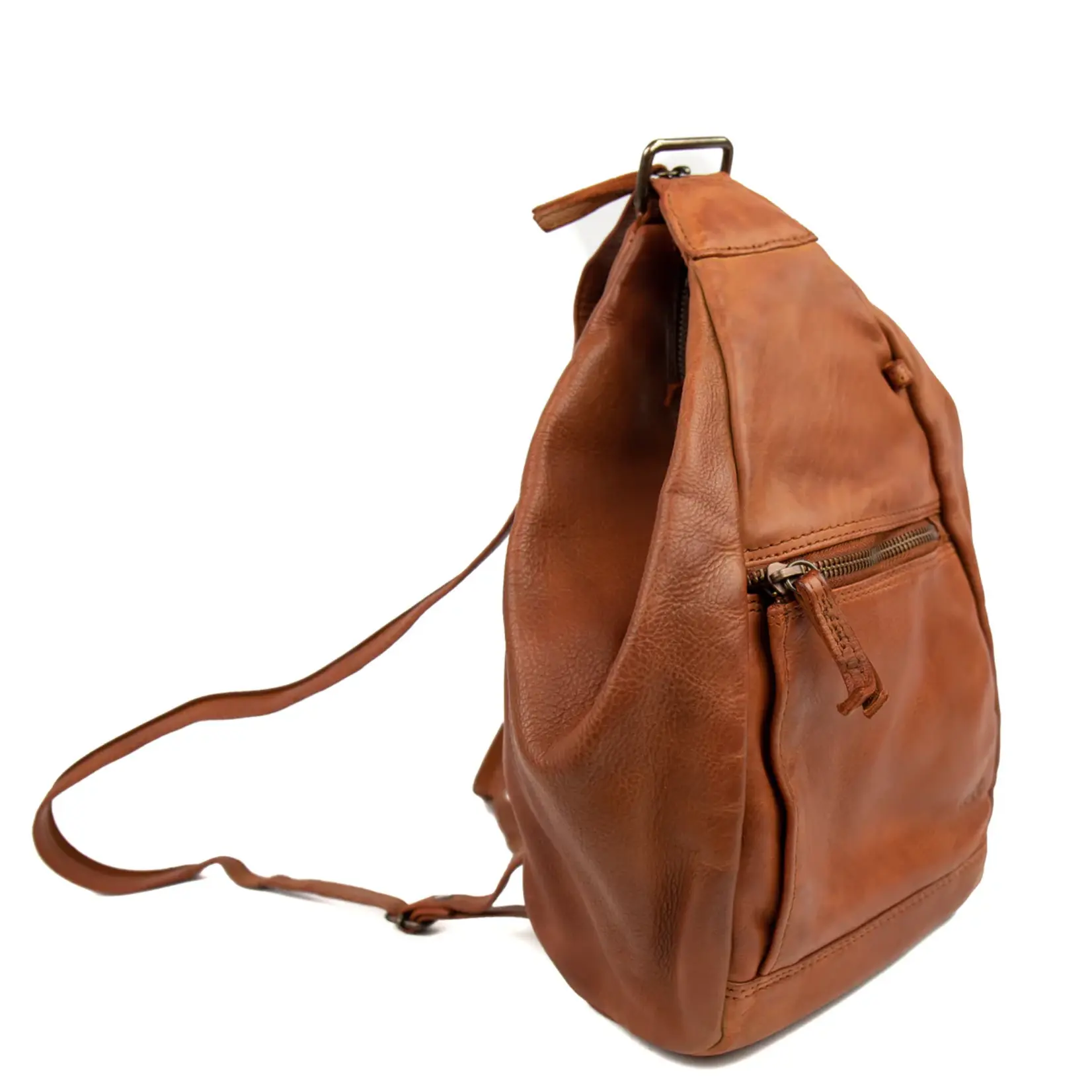 Bear Design Bear Design Hannie rugtas/schoudertas - donkerbruin