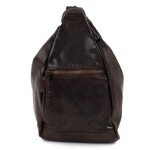 Bear Design Bear Design Hannie rugtas/schoudertas - donkerbruin