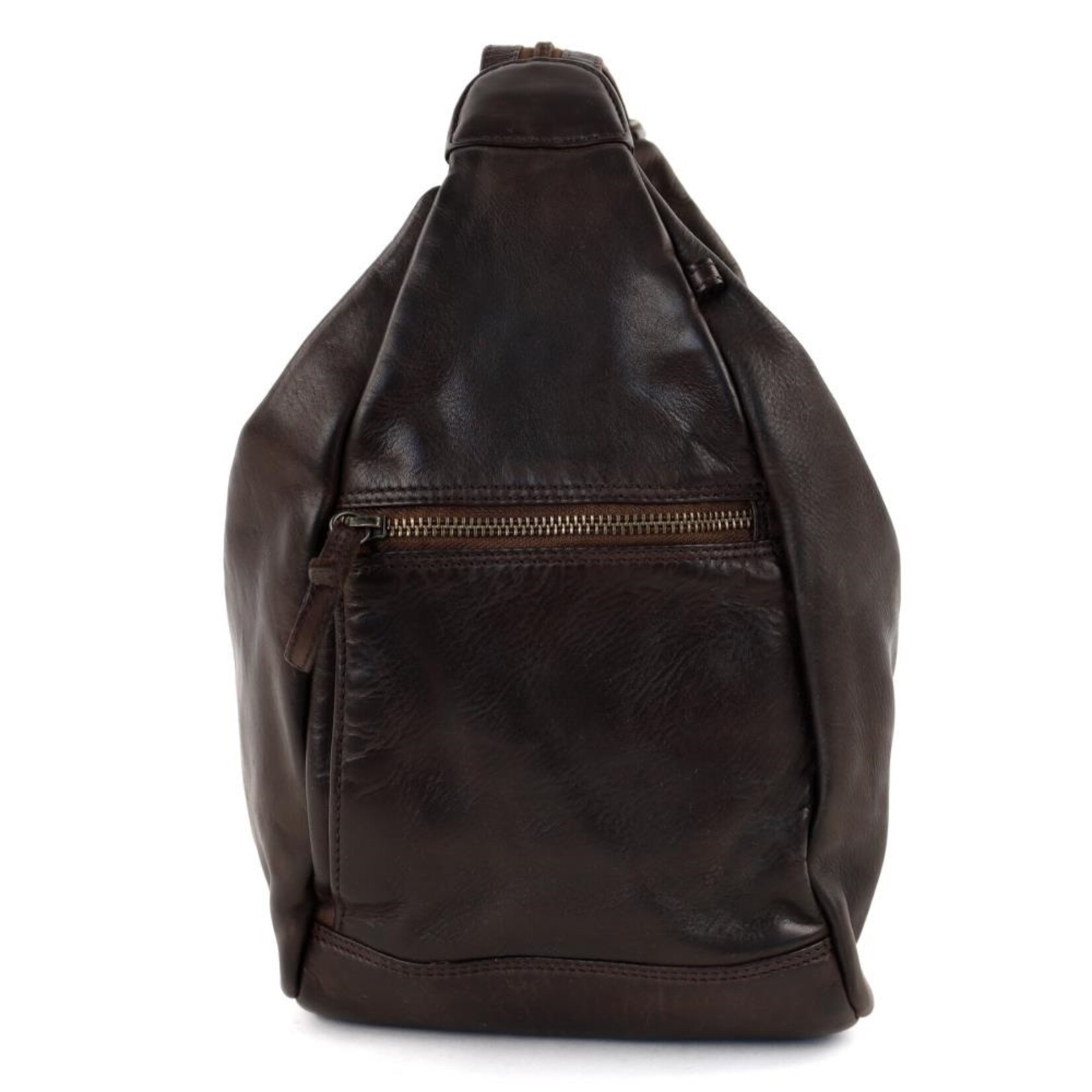 Bear Design Bear Design Hannie rugtas/schoudertas - donkerbruin