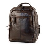 Bear Design Bear Design Mace laptop rugtas - donkerbruin
