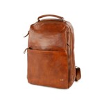Bear Design Bear Design Mathijs laptop rugtas - cognac