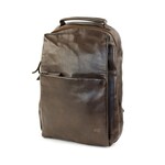 Bear Design Bear Design Mathijs laptop rugtas - donkerbruin
