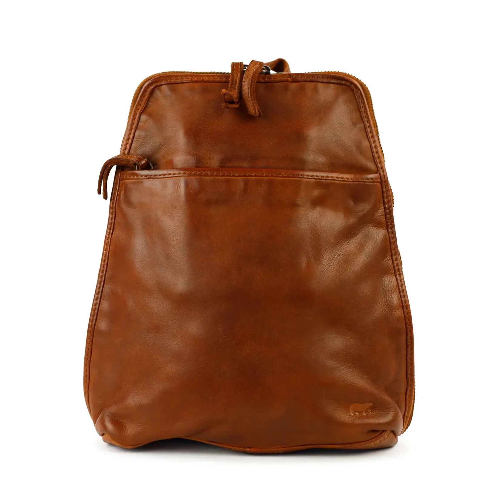 Bear Design Bear Design Iris rugtas dames leer Cow-Lavato - cognac