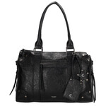 Charm London Charm London Berlin city bag - zwart