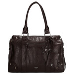 Charm London Charm London Berlin city bag - donkerbruin