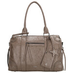 Charm London Charm London Berlin city bag - taupe