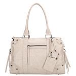 Charm London Charm London Berlin city bag - crème