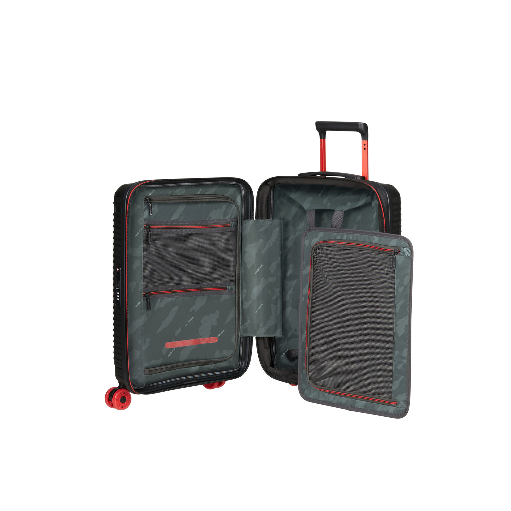 Samsonite Samsonite Prodiver HS Spinner 55/20 handbagage 39/46L - zwart