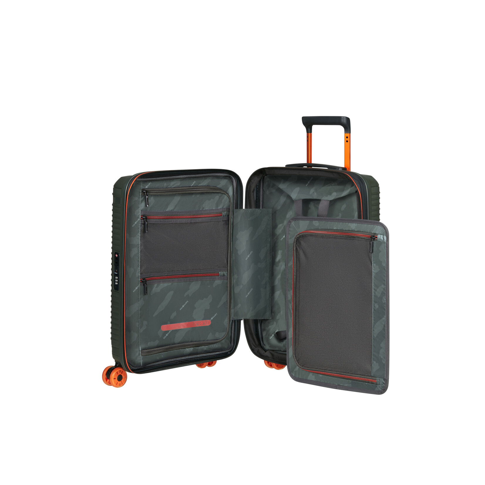 Samsonite Samsonite Prodiver HS Spinner 55/20 handbagage 39/46L - climbing ivy