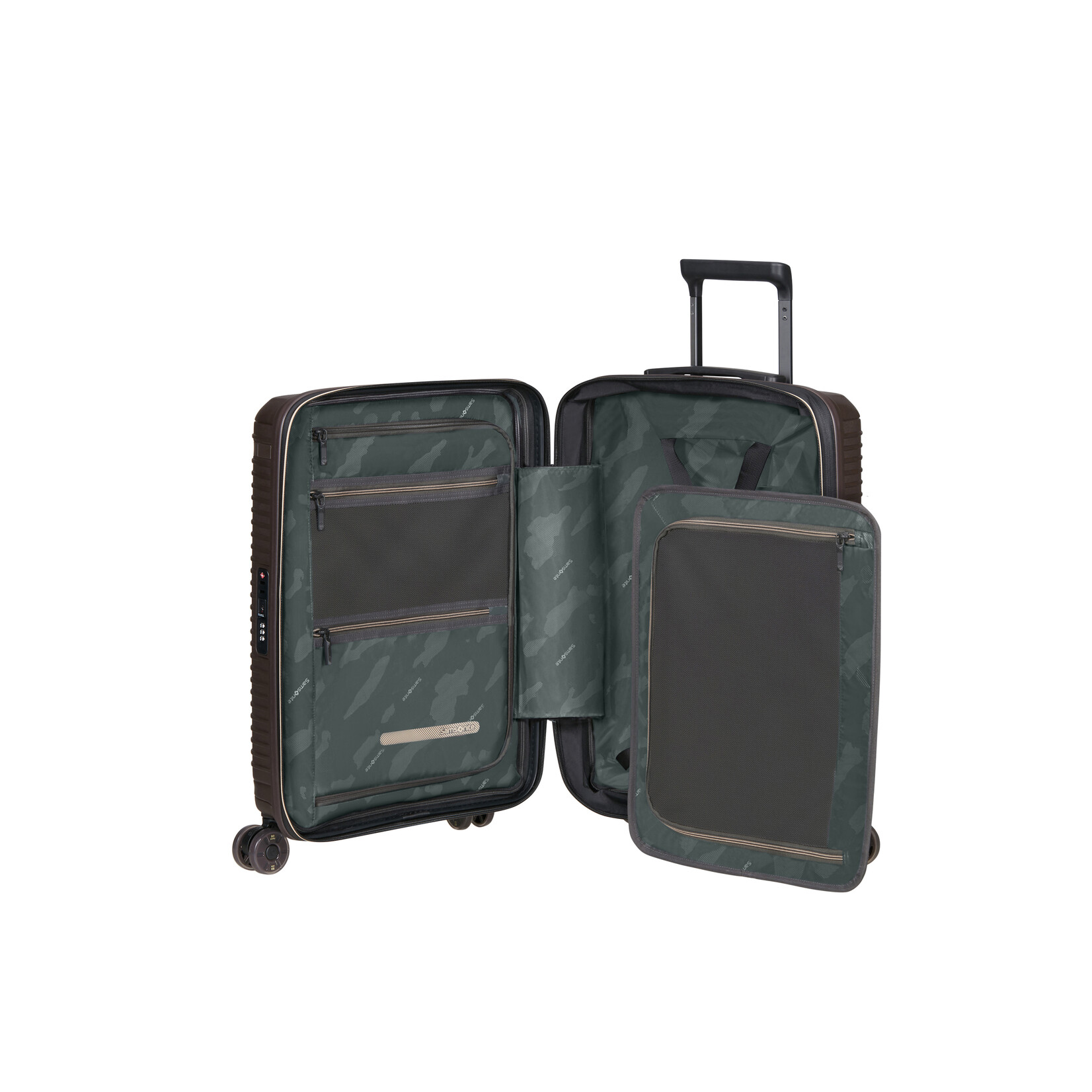 Samsonite Samsonite Prodiver HS Spinner 55/20 handbagage 39/46L - coffee bean