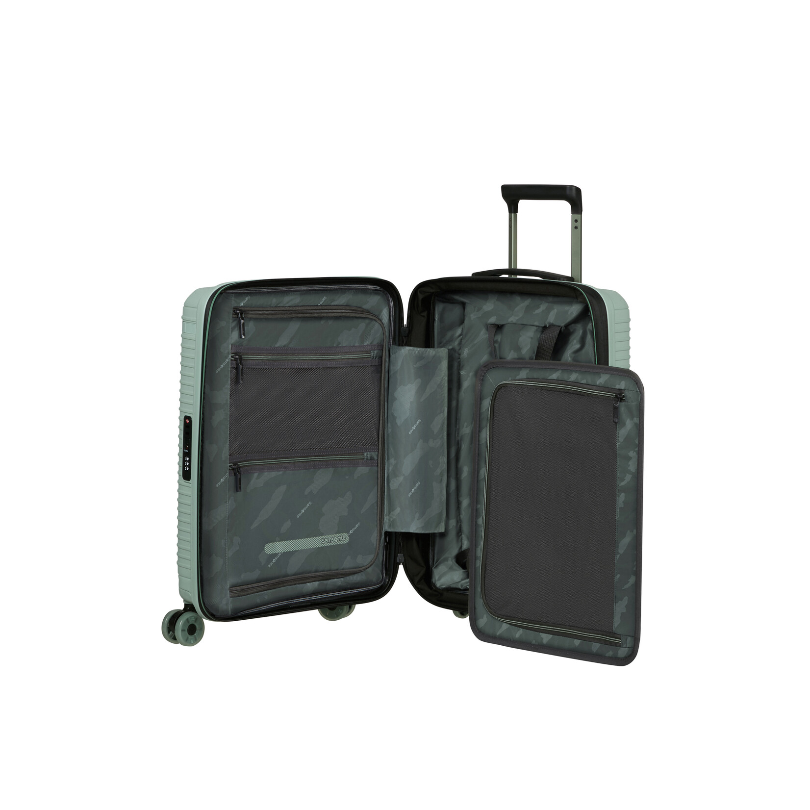 Samsonite Samsonite Prodiver HS Spinner 55/20 handbagage 39/46L - light sage