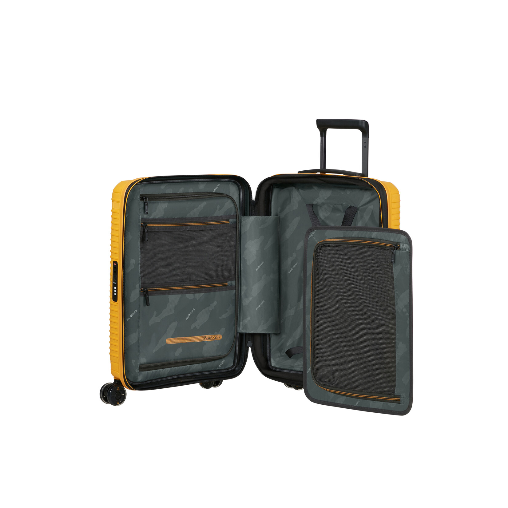 Samsonite Samsonite Prodiver HS Spinner 55/20 handbagage 39/46L - yellow