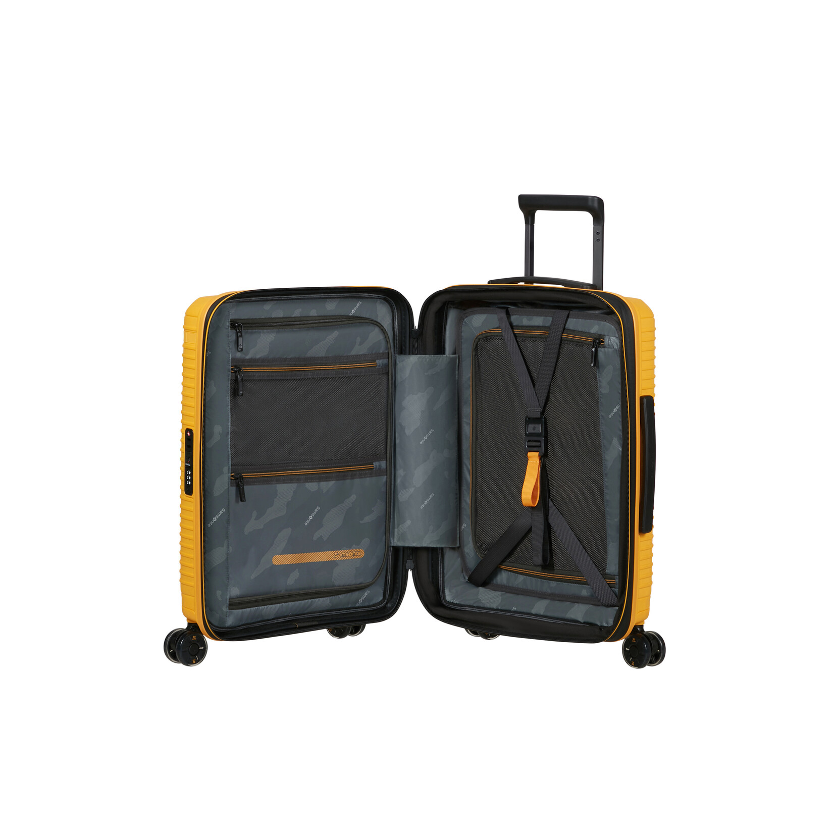 Samsonite Samsonite Prodiver HS Spinner 55/20 handbagage 39/46L - yellow