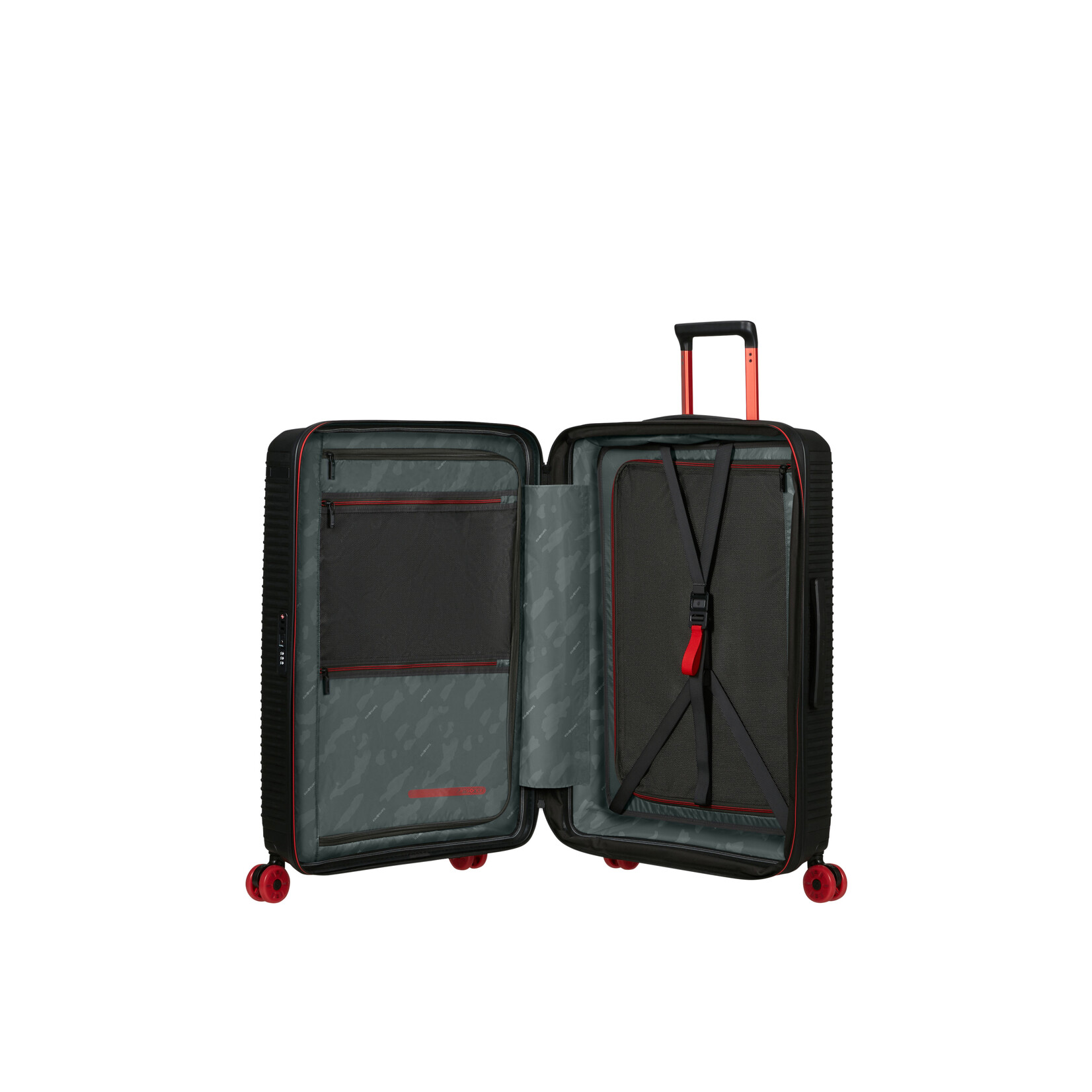 Samsonite Samsonite Prodiver HS Spinner 75 koffer 105/115 liter - zwart