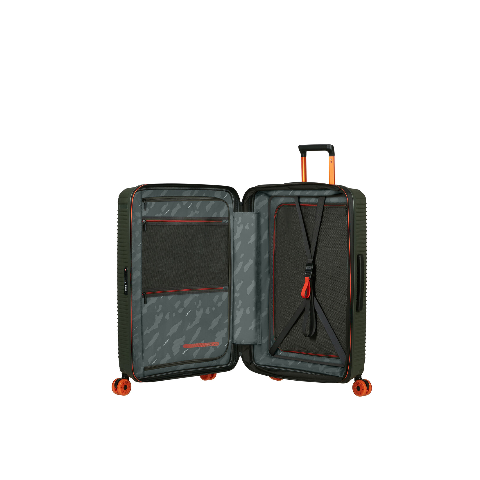 Samsonite Samsonite Prodiver HS Spinner 75 koffer 105/115 liter - climbing ivy