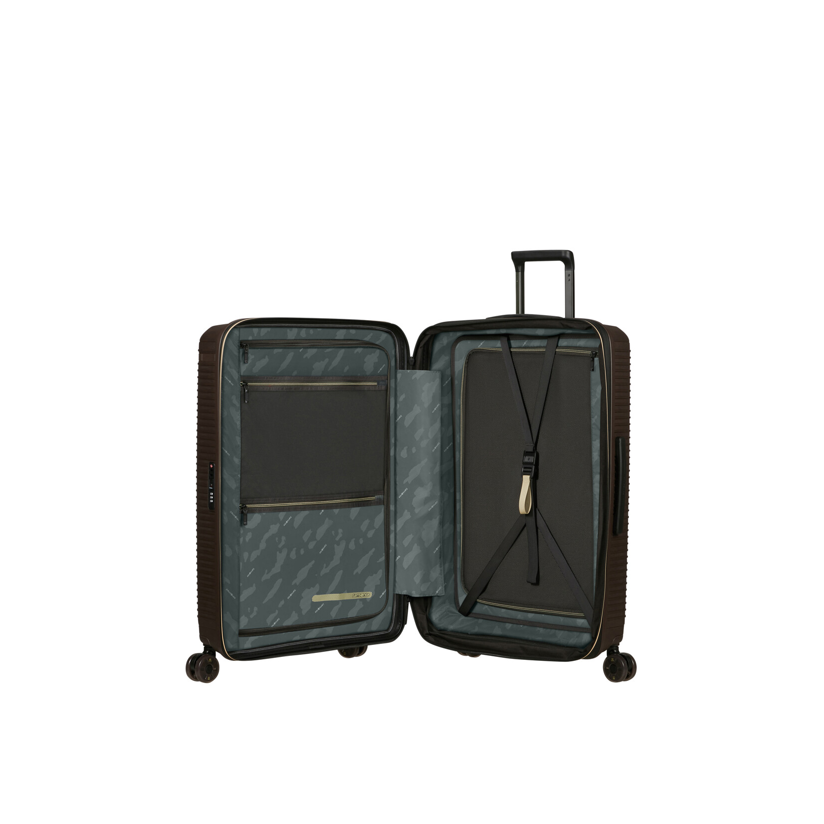 Samsonite Samsonite Prodiver HS Spinner 75 koffer 105/115 liter - coffee bean