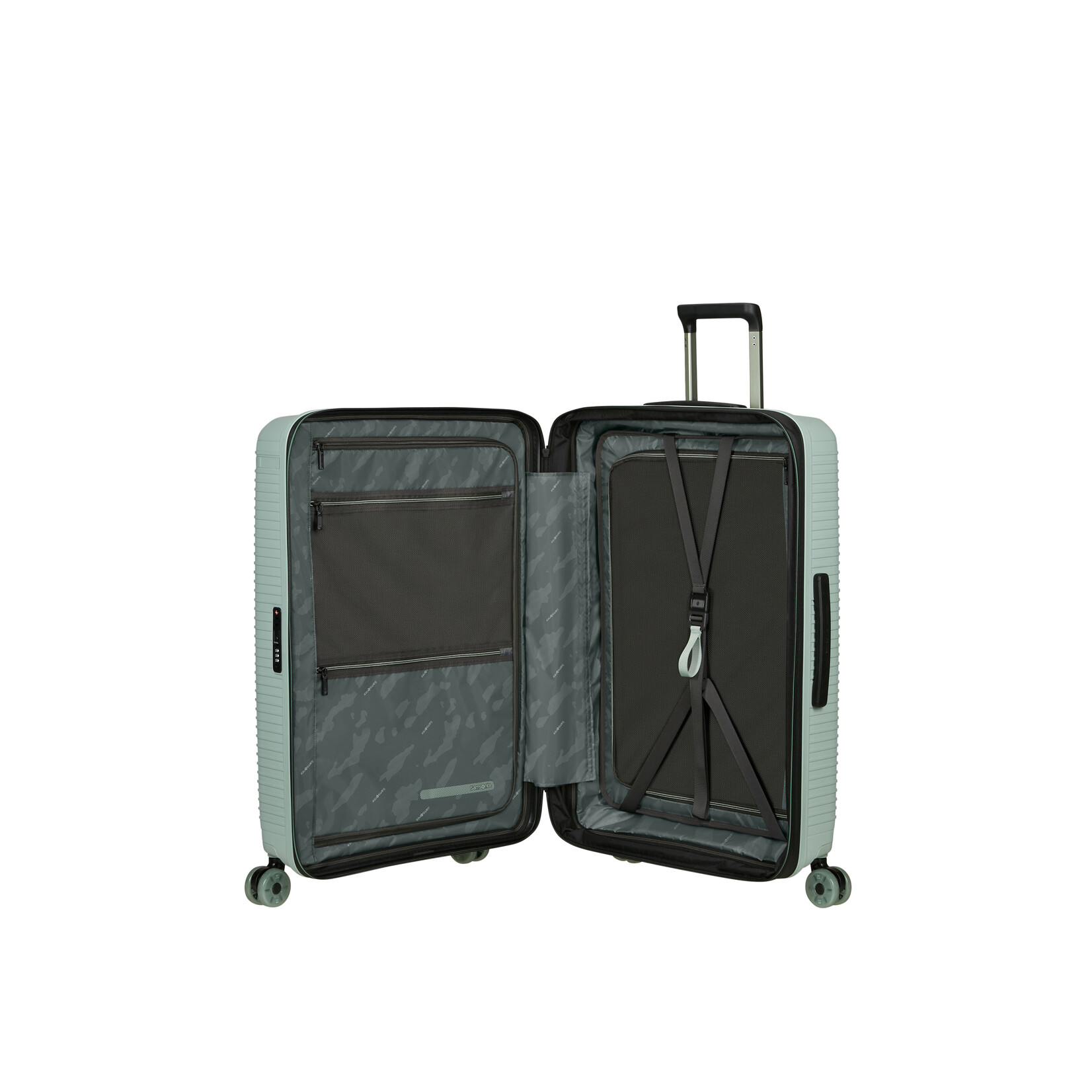 Samsonite Samsonite Prodiver HS Spinner 75 koffer 105/115 liter - light sage