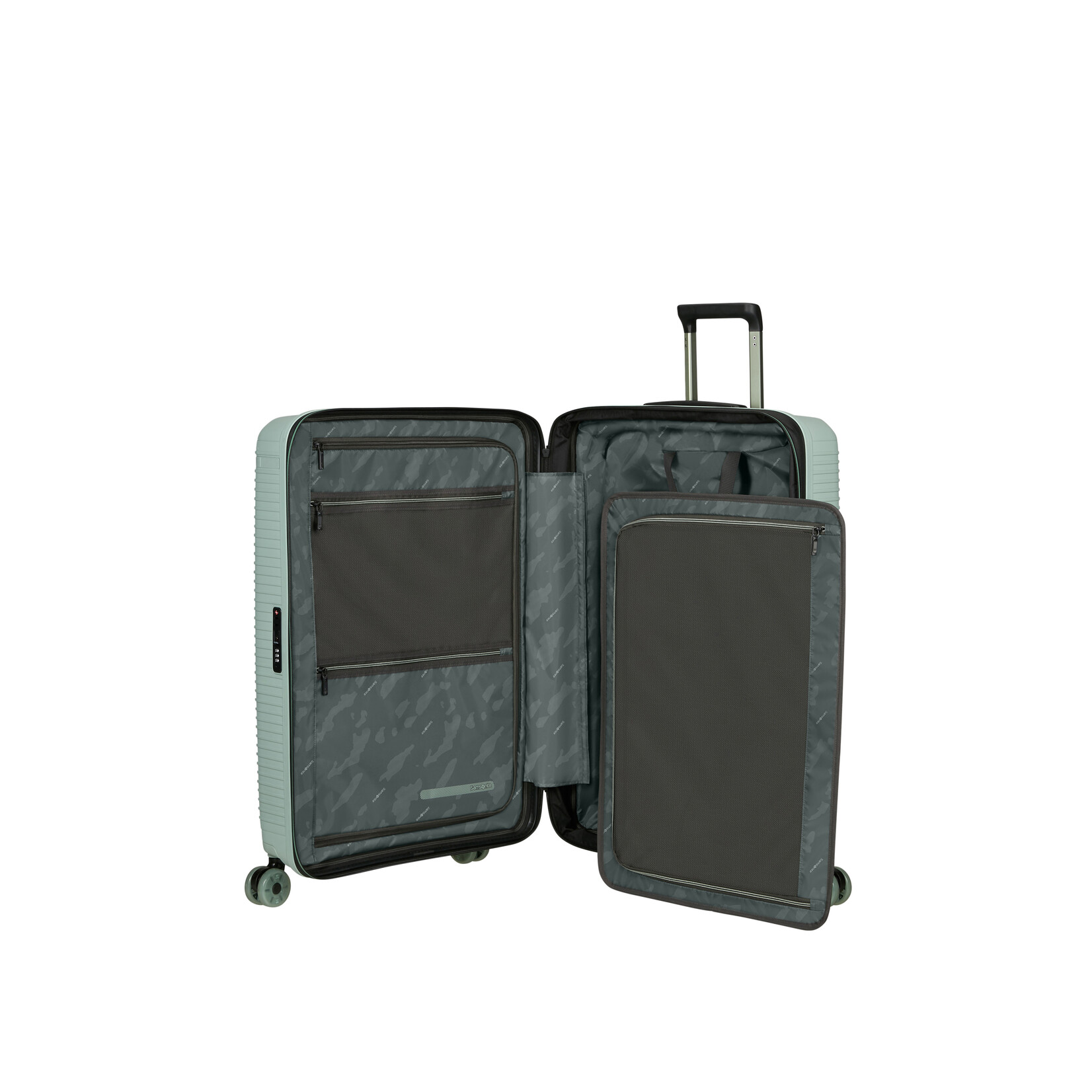 Samsonite Samsonite Prodiver HS Spinner 75 koffer 105/115 liter - light sage