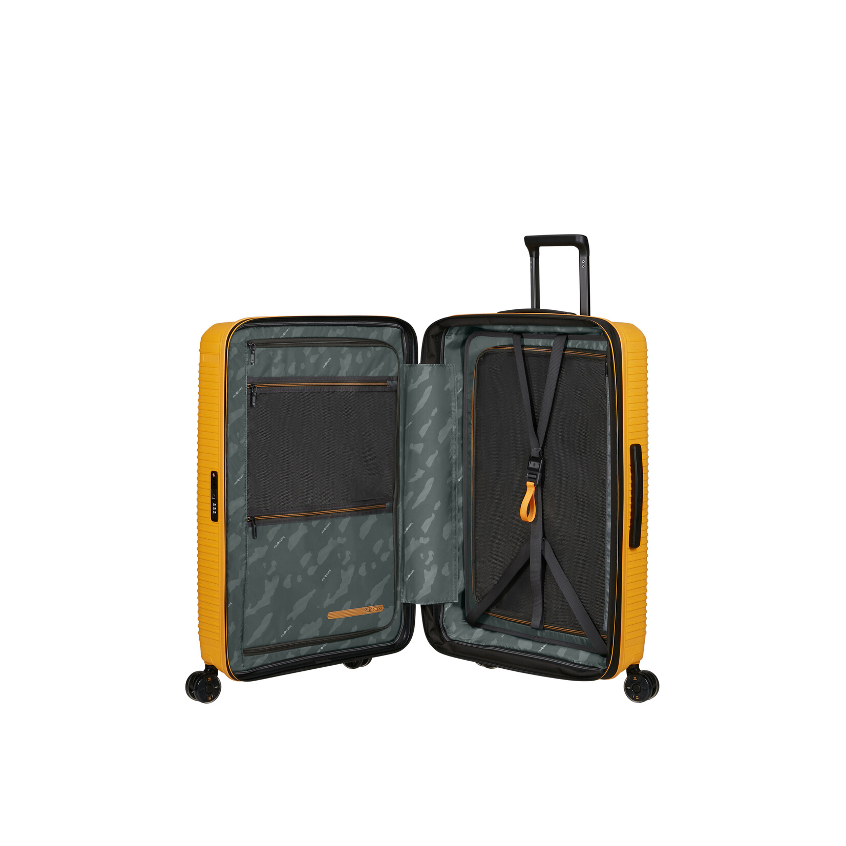 Samsonite Samsonite Prodiver HS Spinner 75 koffer 105/115 liter - yellow