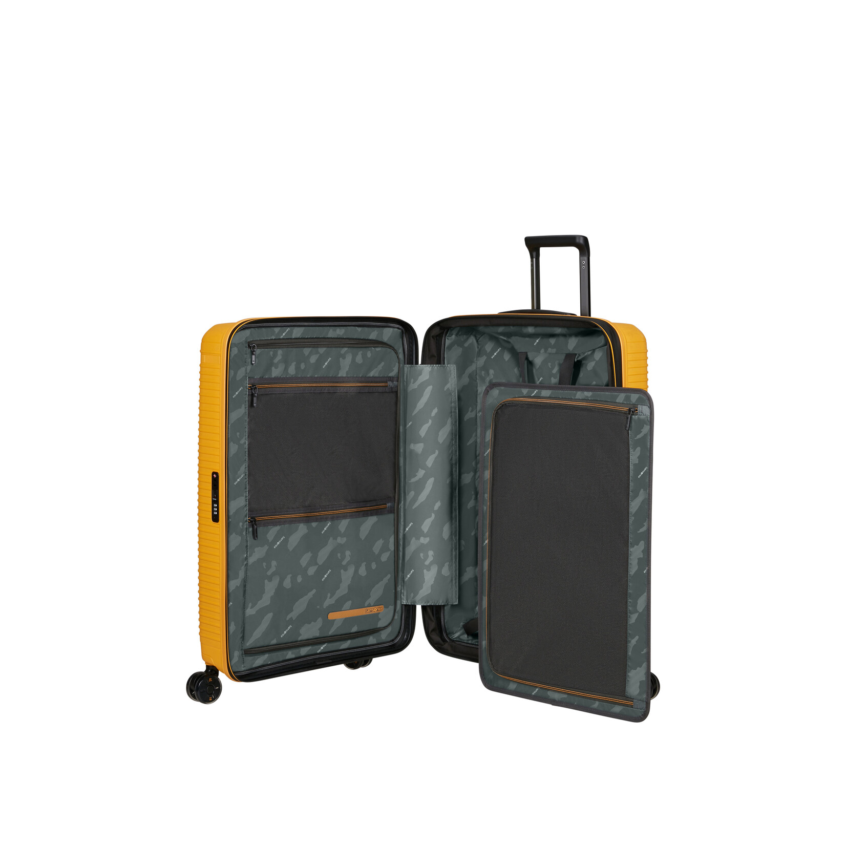 Samsonite Samsonite Prodiver HS Spinner 75 koffer 105/115 liter - yellow