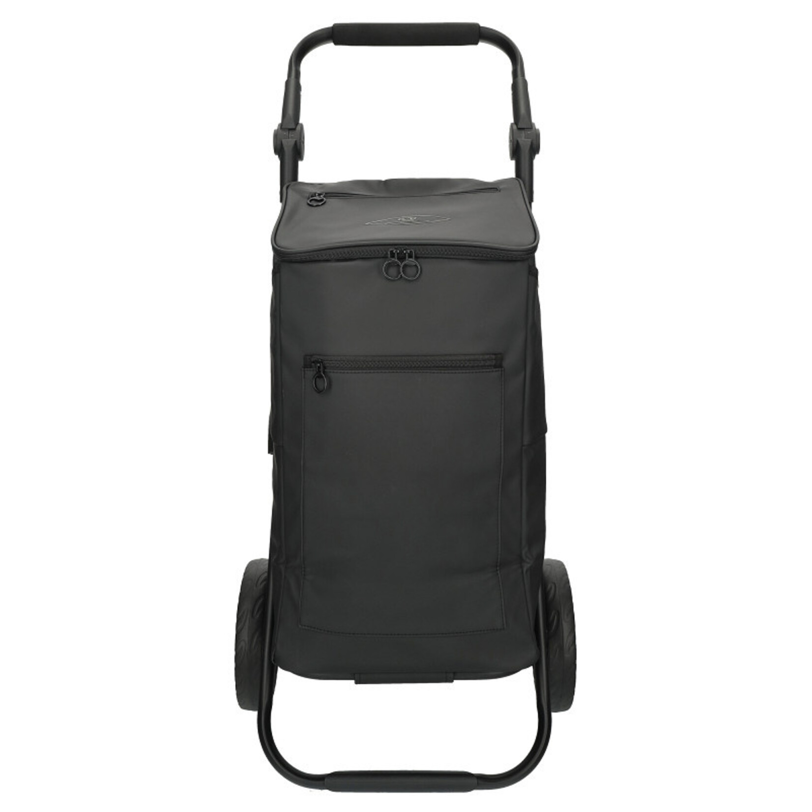 SECC SECC boodschappentrolley 42,5L met koeltas waterdicht - zwart