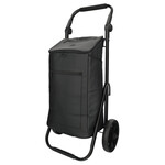 SECC SECC boodschappentrolley | koel | waterdicht | PU - zwart