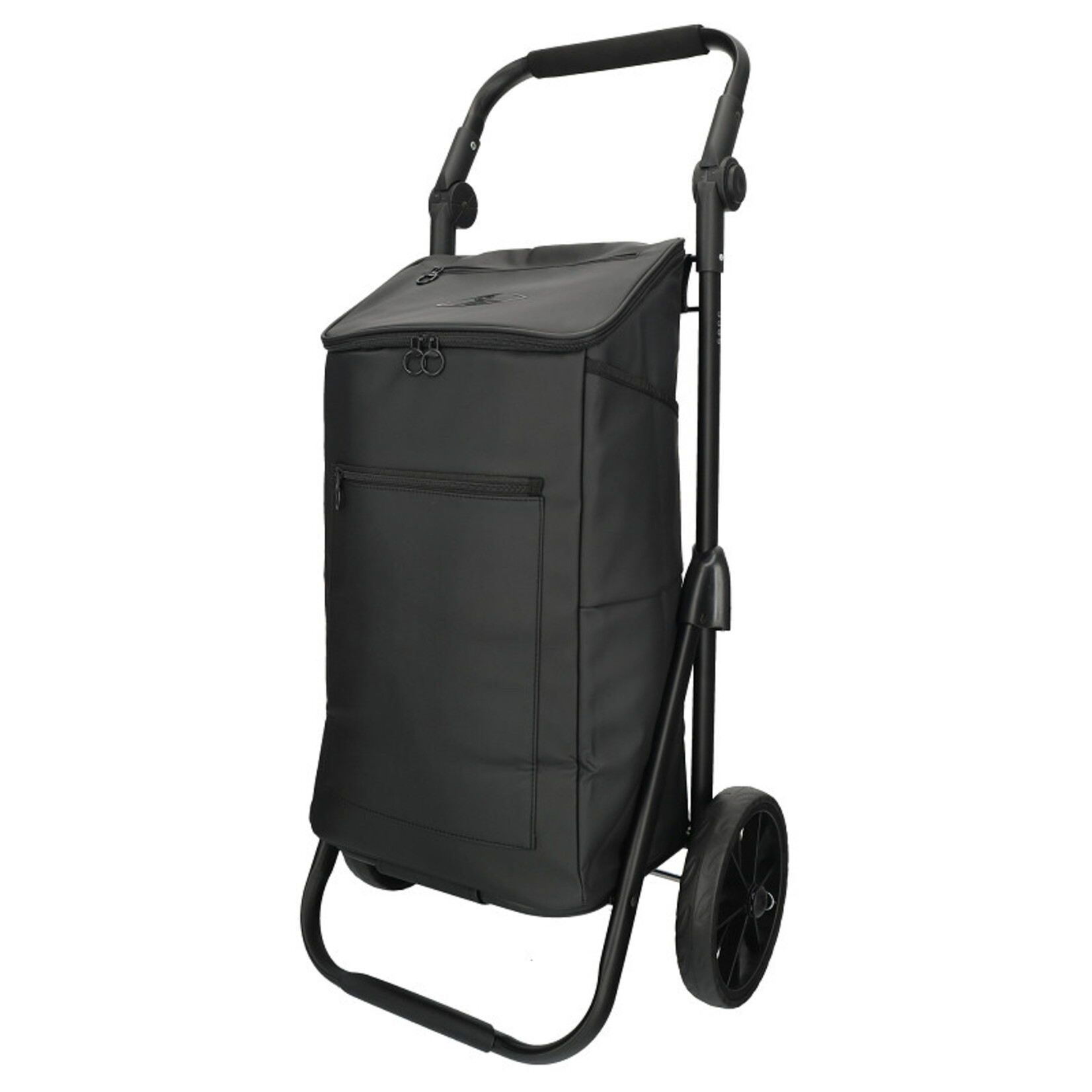 SECC SECC boodschappentrolley 42,5L met koeltas waterdicht - zwart