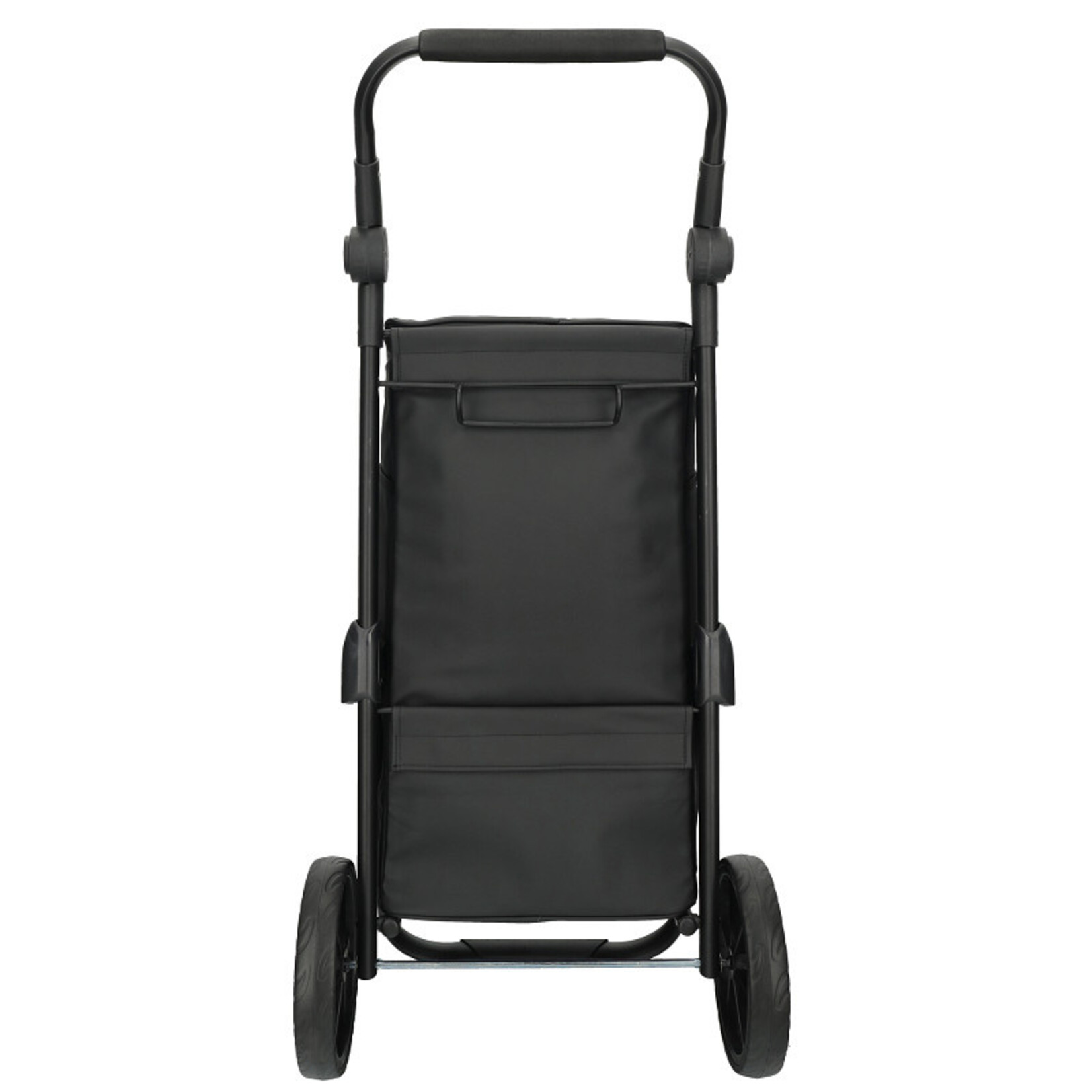SECC SECC boodschappentrolley 42,5L met koeltas waterdicht - zwart
