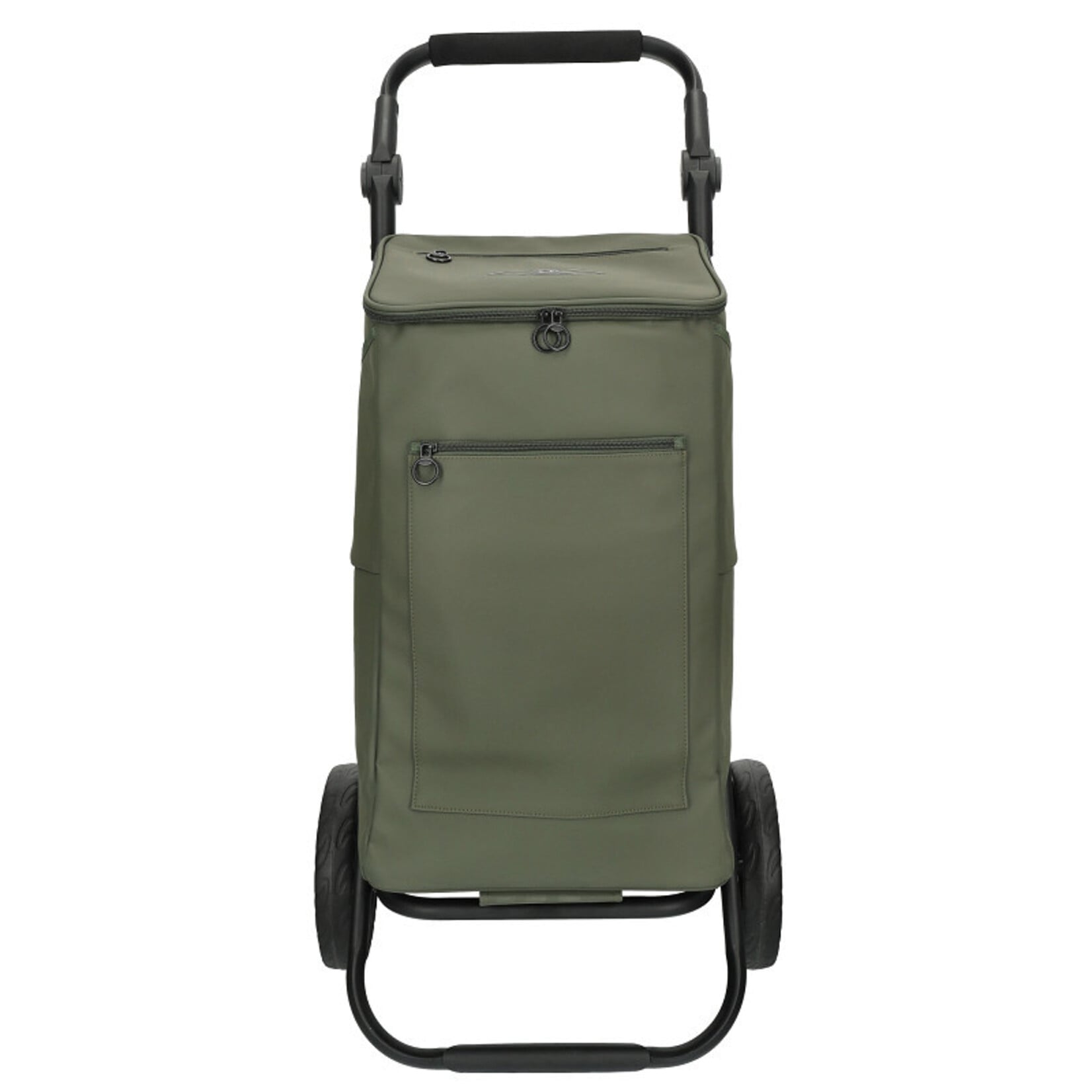 SECC SECC boodschappentrolley 42,5L met koeltas waterdicht - olive