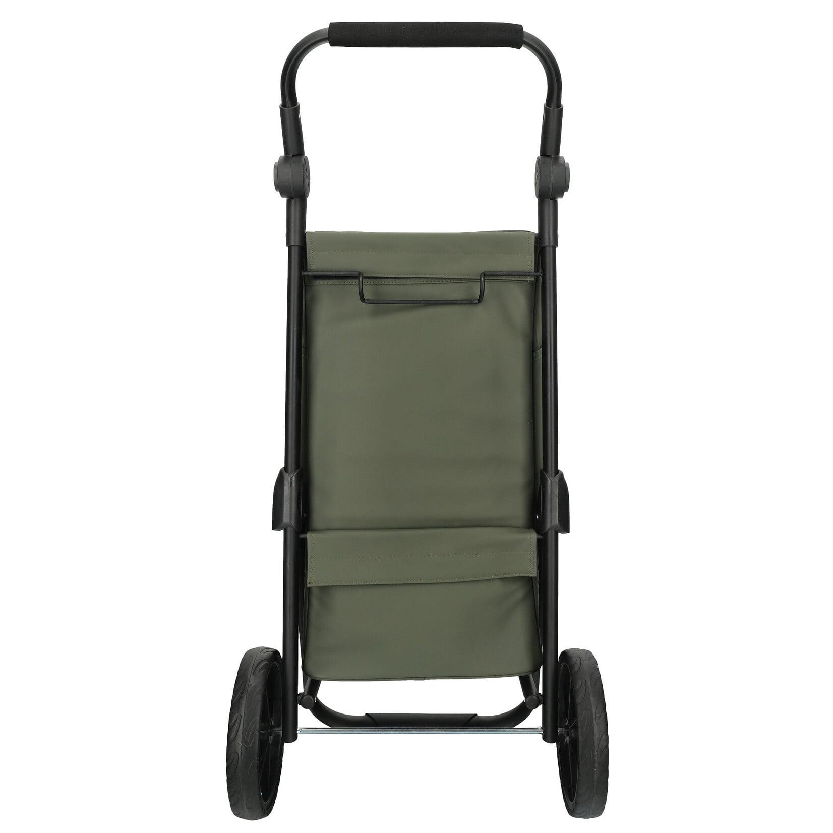 SECC SECC boodschappentrolley 42,5L met koeltas waterdicht - olive