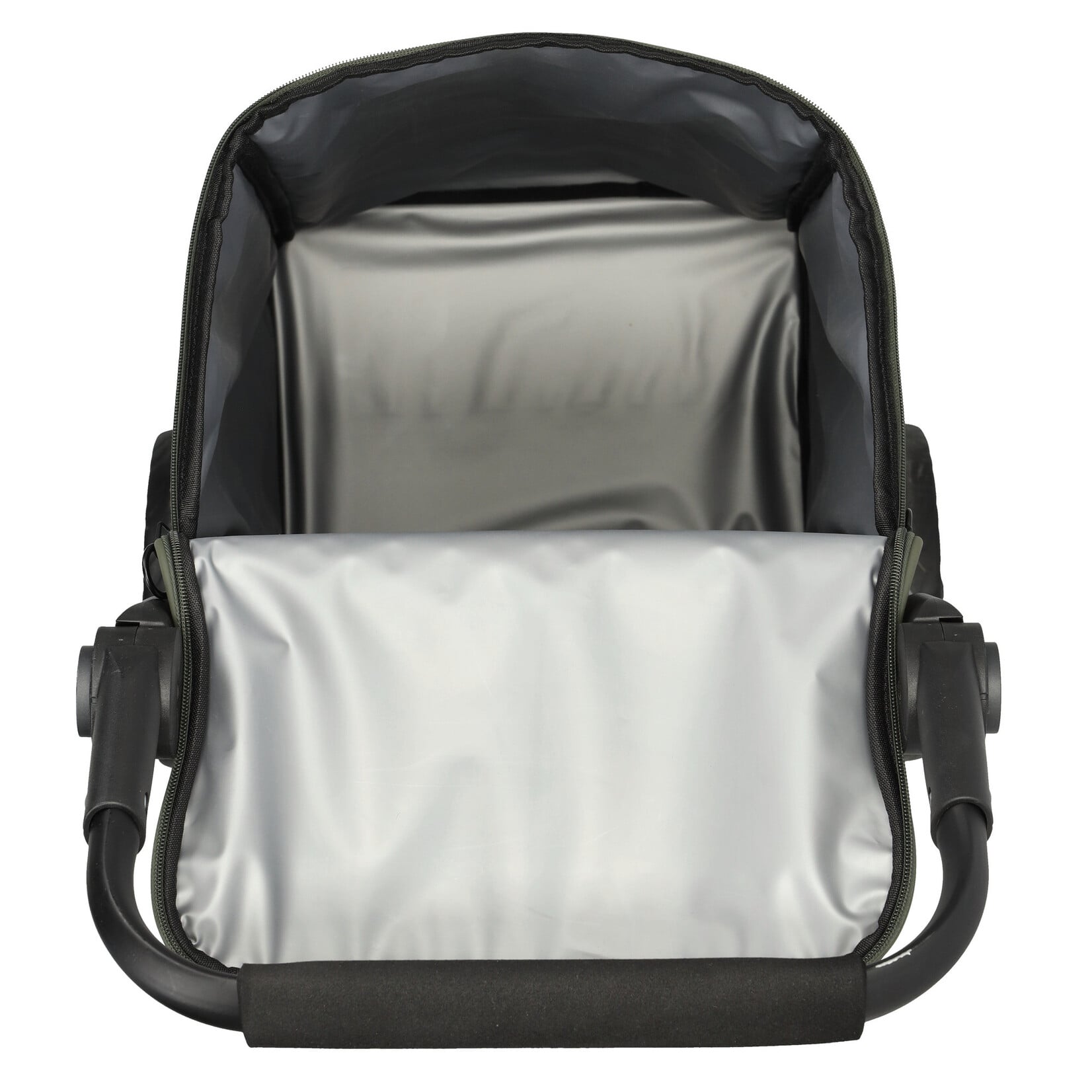 SECC SECC boodschappentrolley 42,5L met koeltas waterdicht - olive