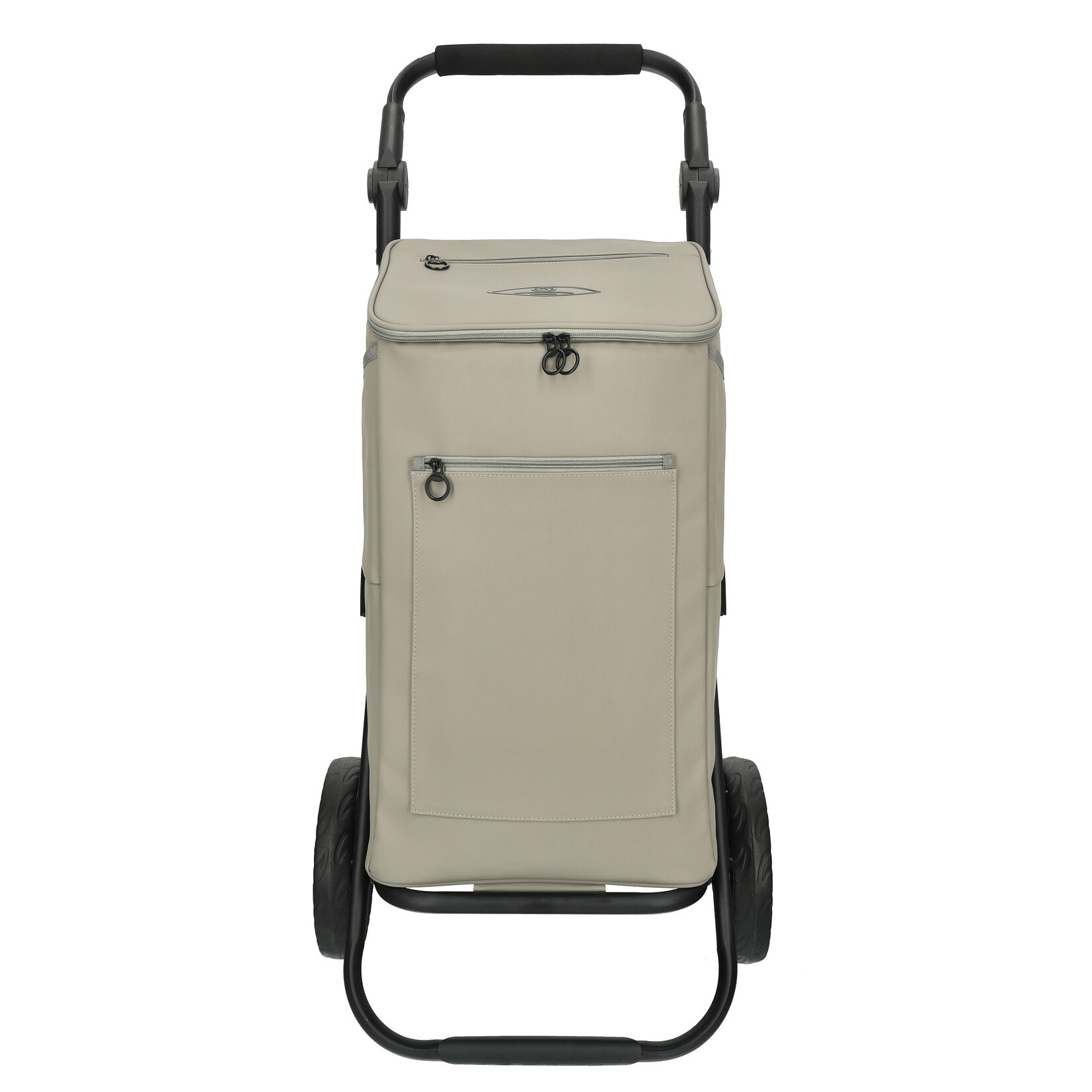 SECC SECC boodschappentrolley 42,5L met koeltas waterdicht - taupe