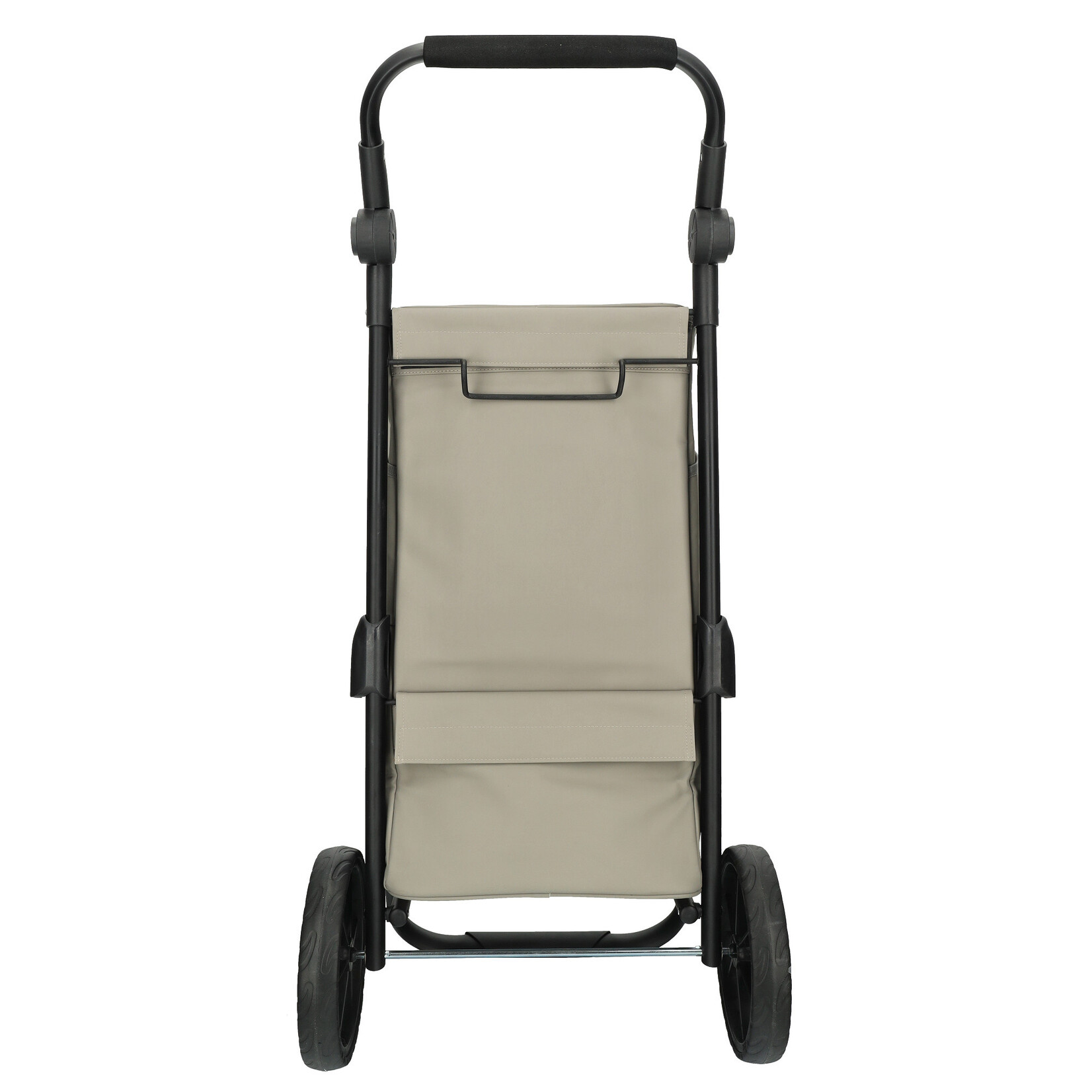 SECC SECC boodschappentrolley 42,5L met koeltas waterdicht - taupe
