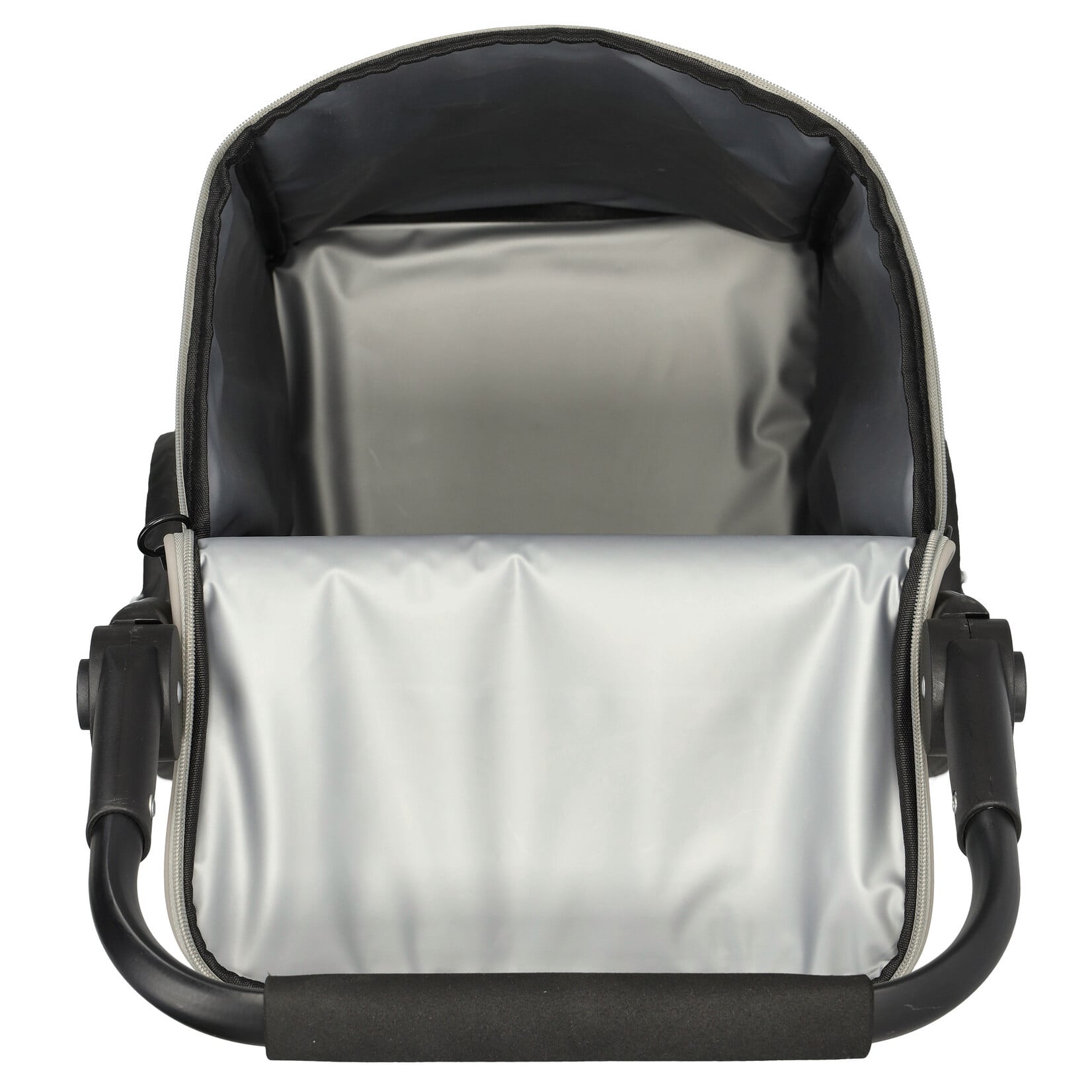 SECC SECC boodschappentrolley 42,5L met koeltas waterdicht - taupe